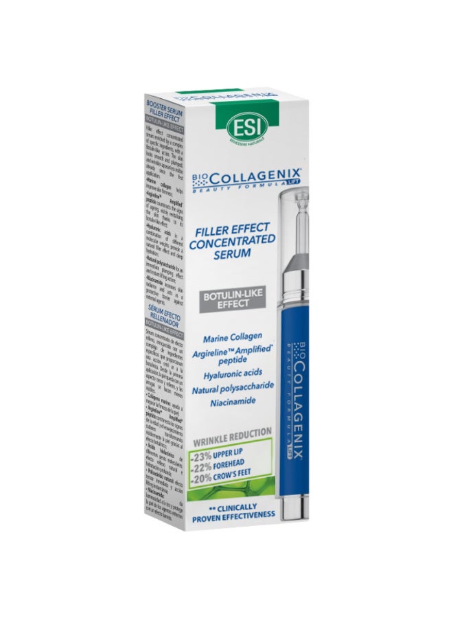 ESI Biocollagenix Niacinamide Combo Ramadan Set – Face Cream Filler, Booster Serum, 60 Collagen Tablets & Hydrogel Face Mask for Bright, Firm, Hydrated, Smooth Skin, 3D Massager & Make-up Bag - Image 3